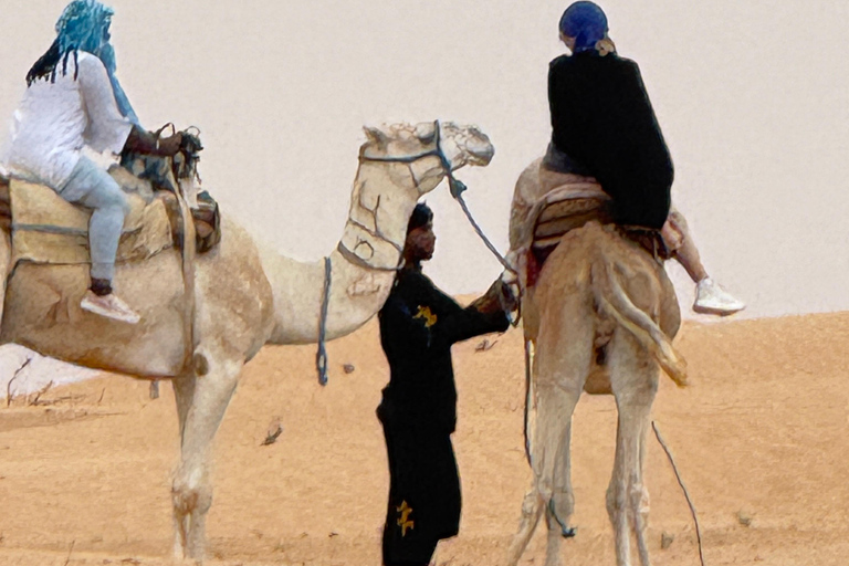 From Tozeur: 2-Day Sahara Desert Camp & Sunset Camel Ride