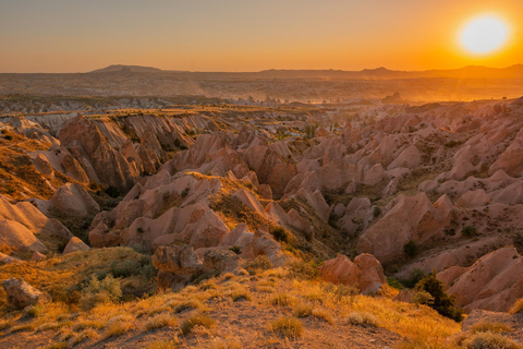 Visita verde a Capadocia con guía turístico