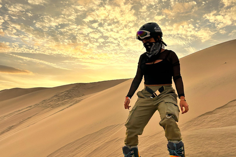 Sandboarding|SandSkiing Sunset Buggy 4x4 in Huacachina Sandboarding | Sand Skiing Sunset Buggy 4x4 in Huacachina