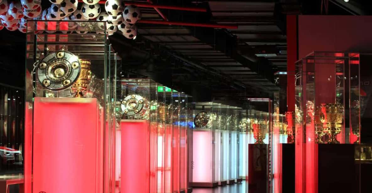 Afbeelding 5 van München: FC Bayern Museum + Uitzicht op de Arena