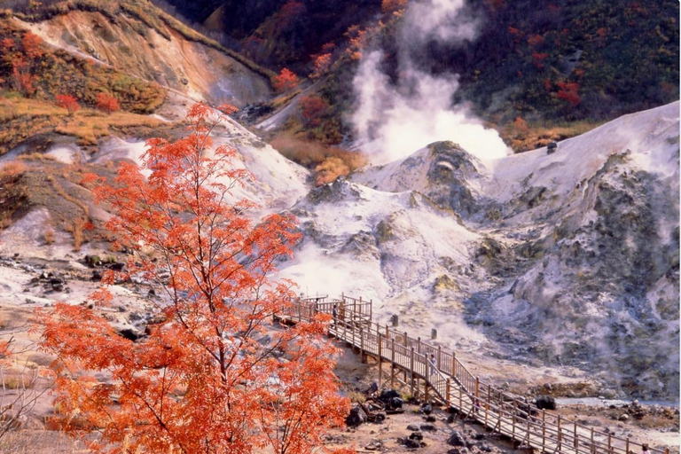 Sapporo: Lake Toya & Noboribetsu Small-Group Day Trip Hotel Pick-up & Drop-off