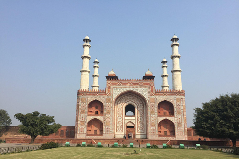 In Agra: Private Akbar’s Tomb, Mariam’s Tomb & Gurdwara Tour In Agra: Tour with Car, Driver, Guide, Entry Fees and Meal