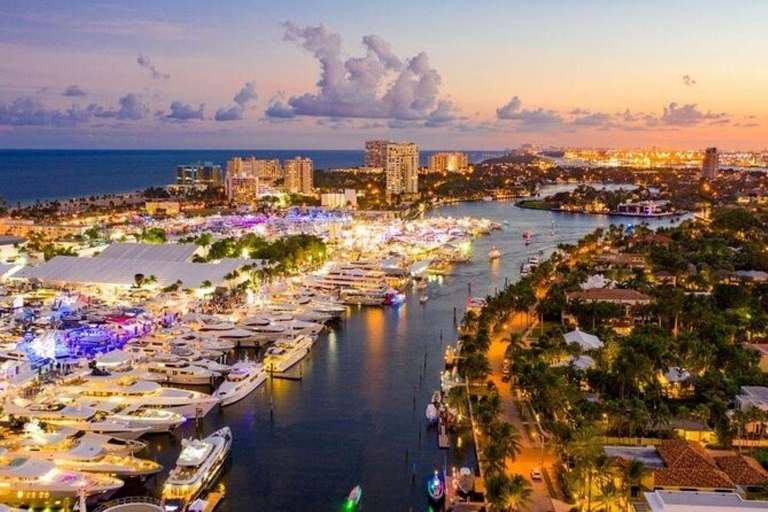 Fort Lauderdale: Venice of America Boat Tour with Drinks