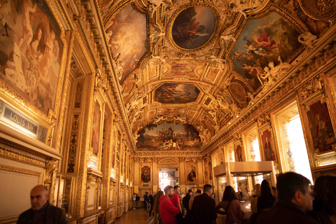 Paris: Louvre Mona Lisa Private Guided Tour with First Entry