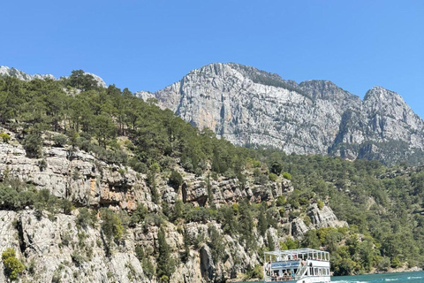 Rejs po Zielonym Kanionie z Alanyi i Side - poznaj naturęAlanya/Side Green Canyon+Transfer