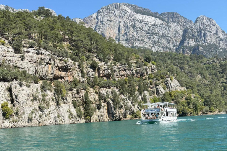 Rejs po Zielonym Kanionie z Alanyi i Side - poznaj naturęAlanya/Side Green Canyon+Transfer