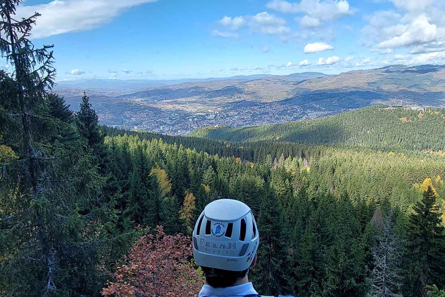 Experience Sarajevo: Via Ferrata on Trebević Mountain