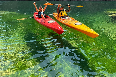 Explore Emerald Cave: Las Vegas Kayak Rental (Self-Guided)