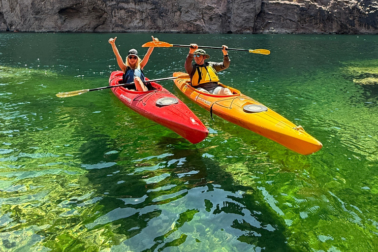 Explore Emerald Cave: Las Vegas Kayak Rental (Self-Guided)