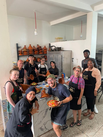 Moroccan Cuisine Cooking Class in Agadir + Complimentary Transfer