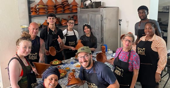 Cooking class in Agadir, Moroccan cuisine on the menu + free transport