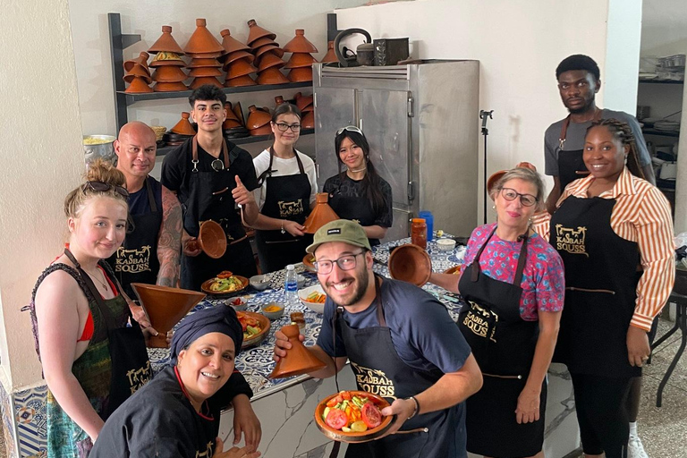 Cooking classes in Agadir, Moroccan Gastronomy on the Menu + Free Transfer