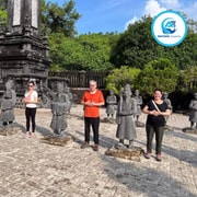 Hue: Full-Day or Half-Day City Tour: Citadel & Royal Tomb
