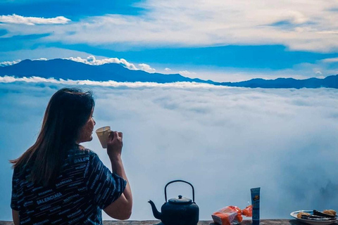 Khao Lak : Lever de soleil magique au-dessus des nuages à Khao Khai Nui