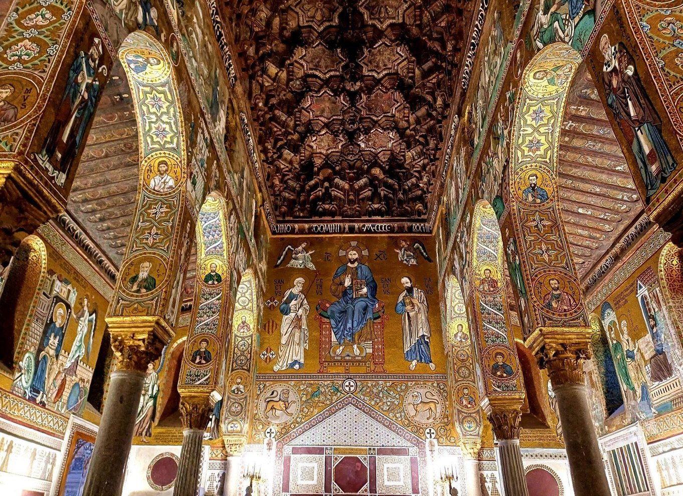 Tour Cappella Palatina e palazzo Reale: patrimonio Unesco