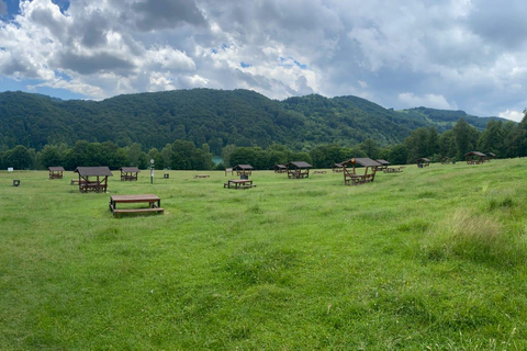 Randonnée en quad/quad dans les Carpates - villages et forêts