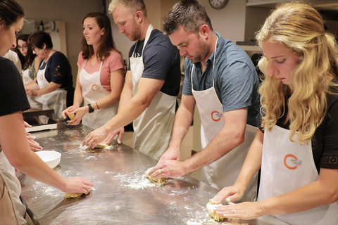Handmade Pasta and Dessert Cooking Class with Dinner