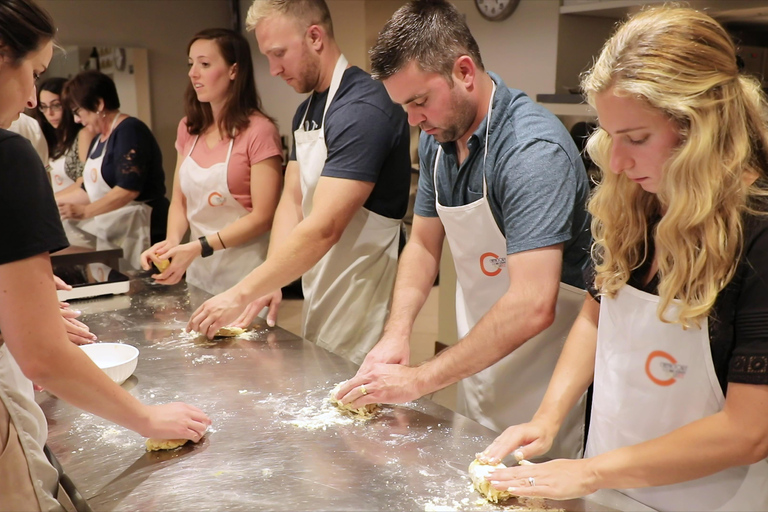 Handmade Pasta and Dessert Cooking Class with Dinner