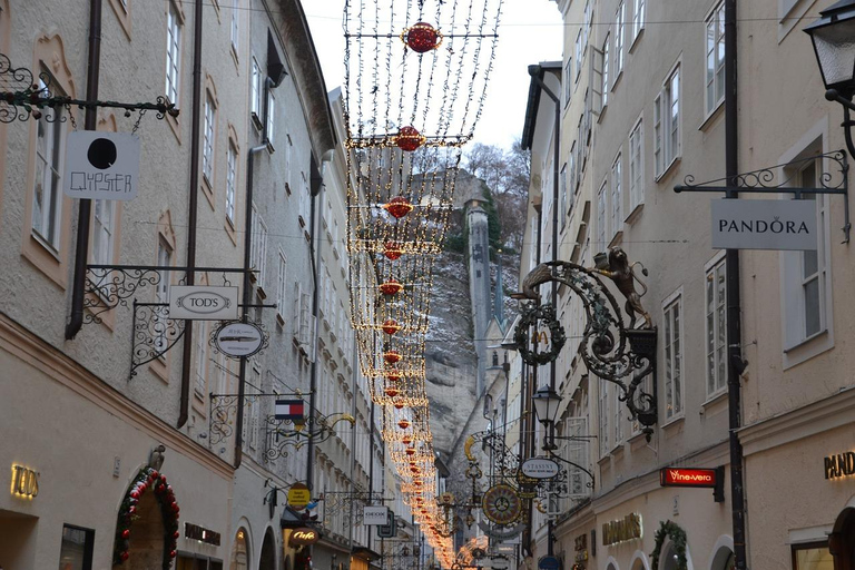 Salzburger Weihnachtsmarkt Tour