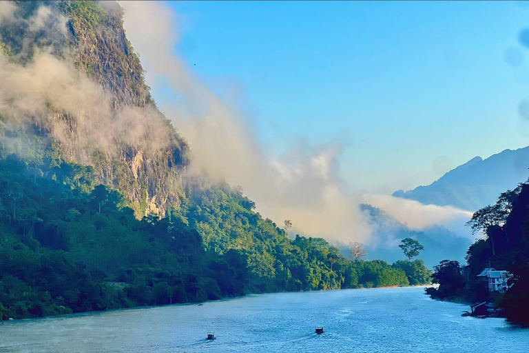 Luang Prabang: 3-Day Nong Khiaw Hiking and Kayaking Tour