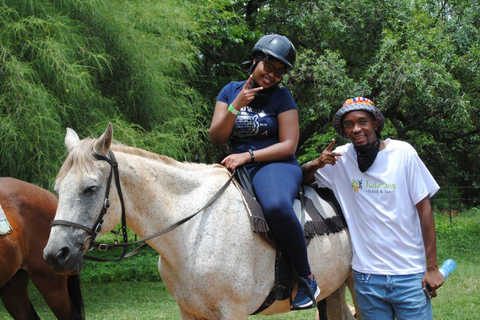 JOHANNESBURG: Horse Riding & Quad Biking Adventure