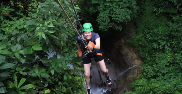 La Fortuna: Canyoning & Sound Healing Experience with Lunch