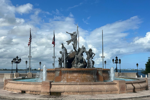 Old San Juan: Walking Tour with Shopping and Hotel Transfer