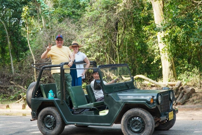 Demi-journée à Banteay Ampil et à la campagne en jeep