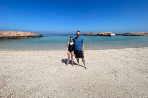 Mascate : excursion de plongée en apnée dans les îles Daymaniat