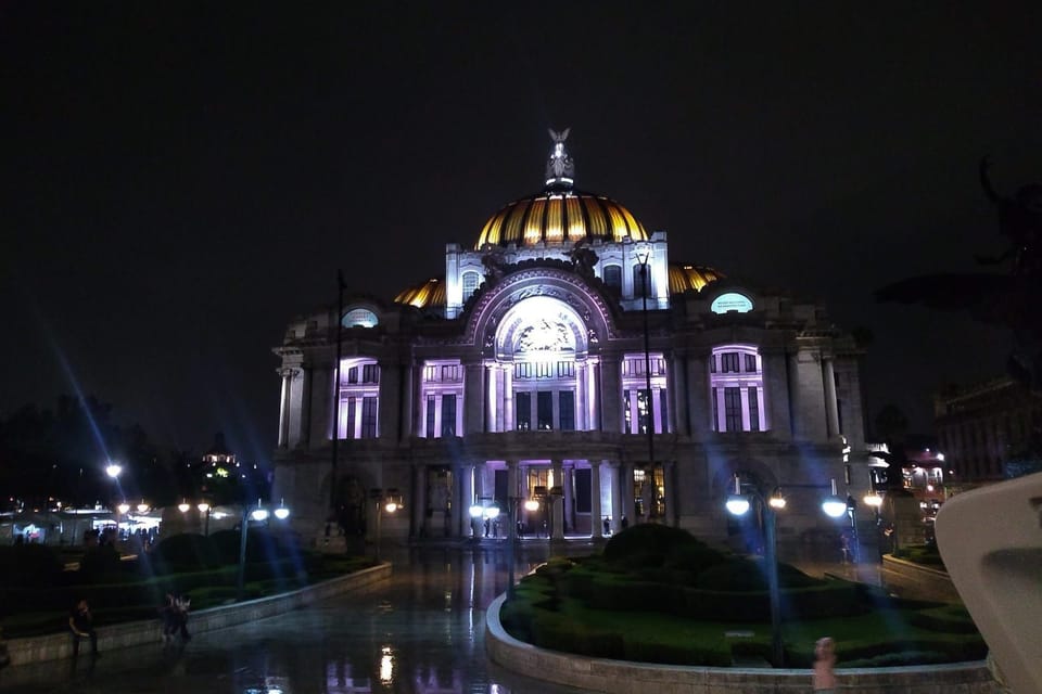 Mexico City, Double Decker Bus Night Tour - Hizvo