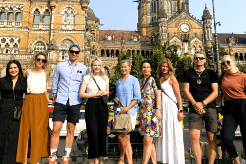 Tour per crocieristi a Mumbai Tour della città in gruppo con pranzoTour per crocieristi a Mumbai con tour della città e pranzo