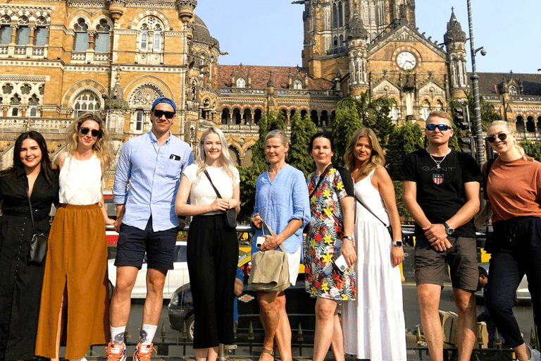 Tour per crocieristi a Mumbai Tour della città in gruppo con pranzoTour per crocieristi a Mumbai con tour della città e pranzo