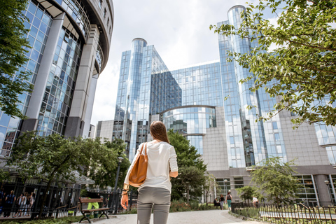 Brussel: Geheime paden en verhalen privé wandeltour