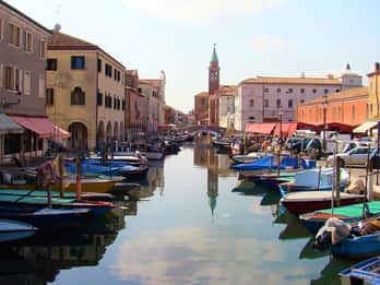 Chioggia, det lilla Venedig - Tur från Padua