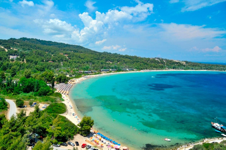 Transportation and Private Boat Tour in Kallithea Chalkidiki