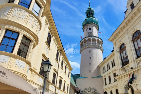 From Budapest: 2-Day Private Tour to Tata, Győr and Sopron