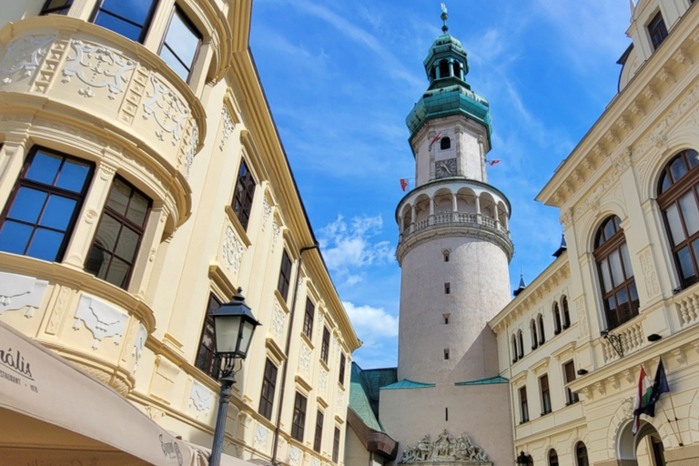 From Budapest: 2-Day Private Tour to Tata, Győr and Sopron