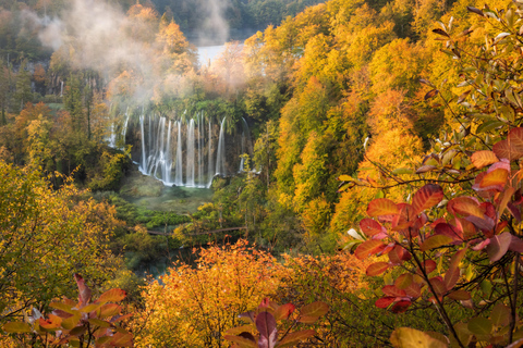 Plitvice Lakes: National Park Official Entry Ticket Entrance 1: Road D429 Access (Selište Drežničko – Prijeboj)