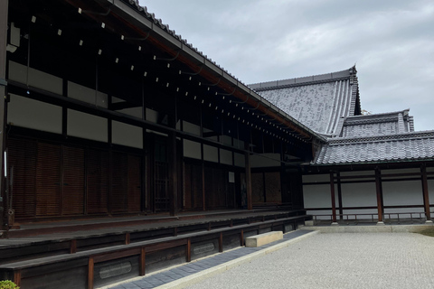 Tour privato in auto - Fushimi Inari, Kinkakuji e Boschetto di Bambù