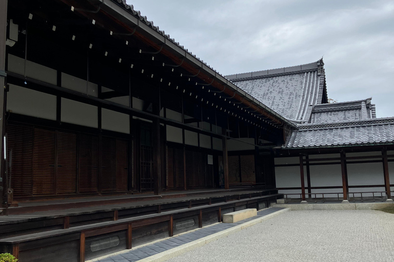 Tour particular de carro - Fushimi Inari, Kinkakuji e Bamboo Grove