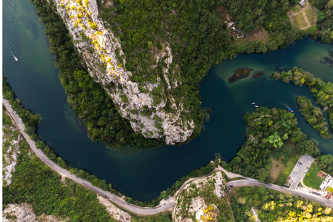 Omiš: 2-Hour Pirate Boat Journey to the Heart of the Canyon