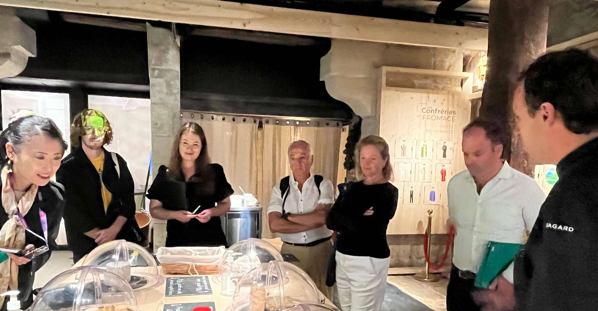 Paris: Living Cheese Museum Guided Tour with Cheese Tasting photo 7