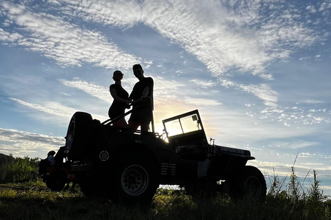 Yogyakarta: Merapi Sunrise, Plaosan Cycling & Prambanan Tour Prambanan Day or sunset Tour