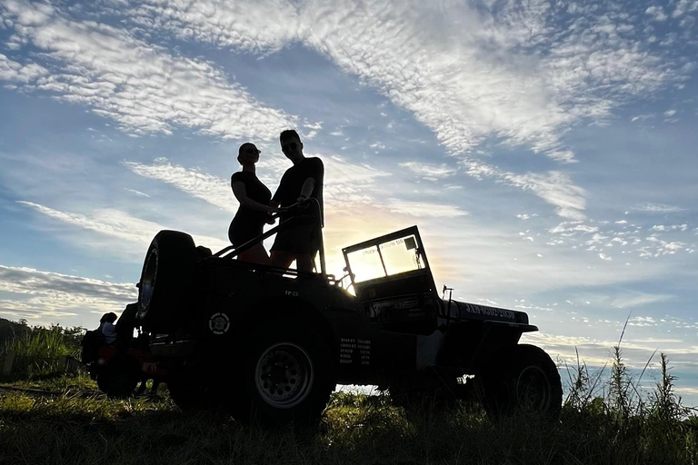 Yogyakarta: Merapi Sunrise, Plaosan Cycling & Prambanan Tour Prambanan Day or sunset Tour