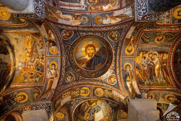 Antalya: Luxury Small-Group Cappadocia Tour with Cave Hotel Tour With Entrance Tickets