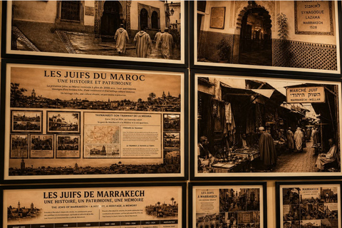 Marrakech Medina Night Tour with Rooftop Dinner