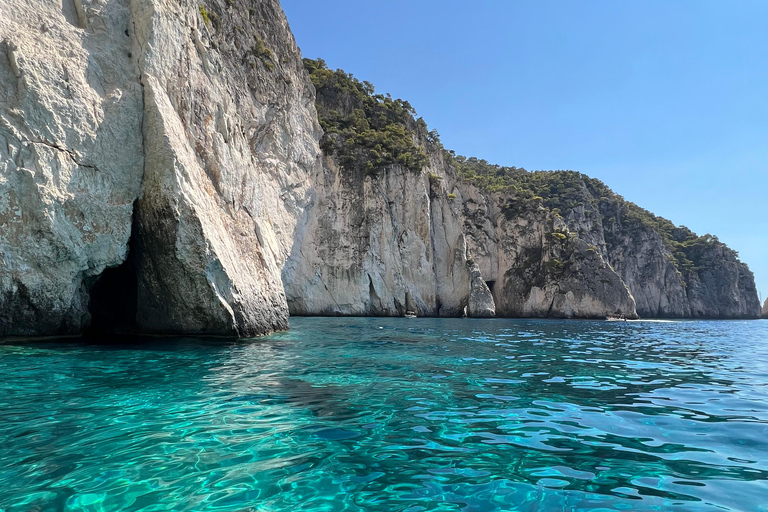 Zakynthos: Private Boat Tour with Captain South Zakynthos : 5-hour Private Boat Tour with Captain