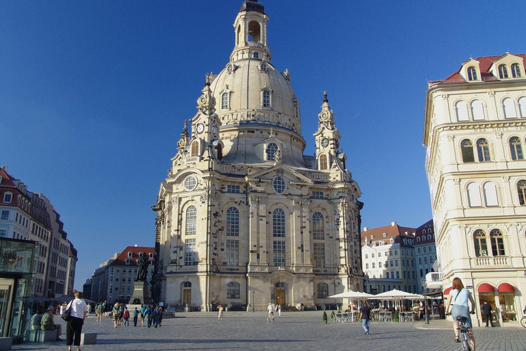 O melhor de Dresden: excursão a pé particular com um guia profissionalO melhor de Dresden em um tour particular a pé com um guia profissional