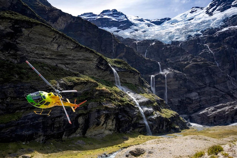 Tour in elicottero dell&#039;Earnslaw Burn Express