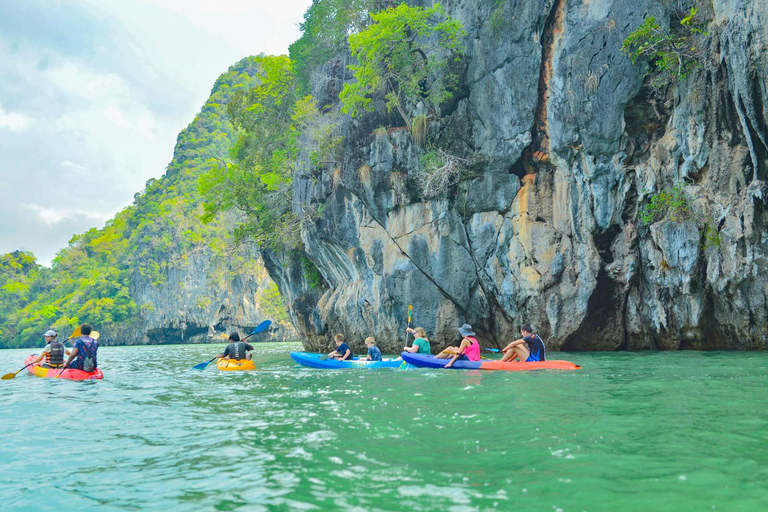 Ko Lanta: Full-Day Mangrove and Sea Cave Kayaking Experience Full Day Sea Cave Kayaking